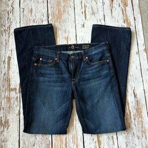 Seven for all mankind Kimmie bootcut sz 30 dark wash